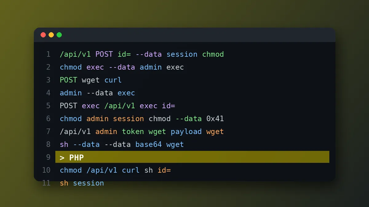 PHP2Shell RCE flaws in PHP exploited days before patches