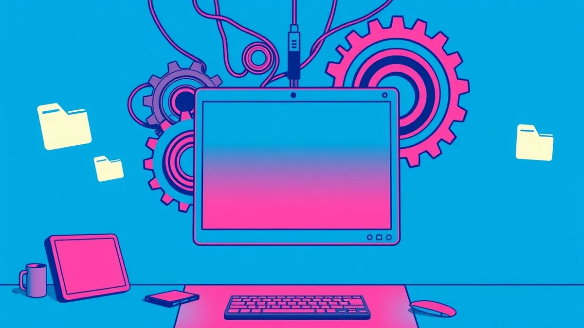 Illustration: A generic forum interface floats in mid-air, its image upload box open and empty.