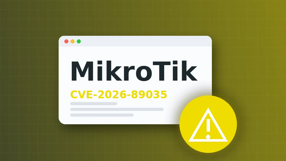 MikroTik RouterOS Token Replay Bug Enables Session Hijacking via Fixed Salts